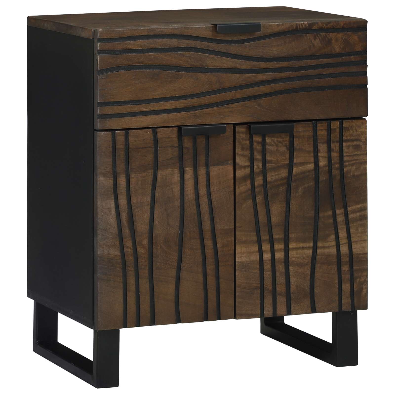 Nachttisch 50x33x60 cm Massivholz Mango Nachttisch 50x33x60 cm Massivholz Mango