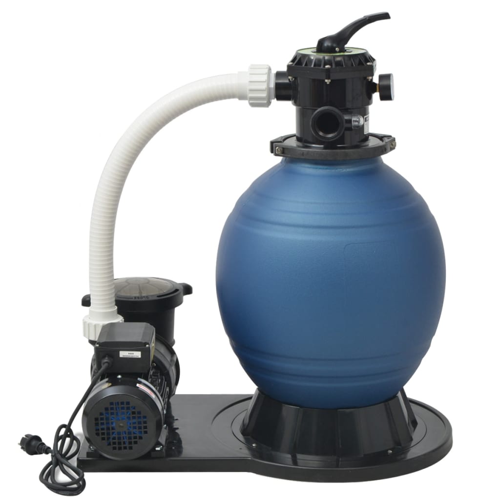 Sandfilterpumpe 1000 W 16.800 L/h XL Sandfilterpumpe 1000 W 16.800 L/h XL