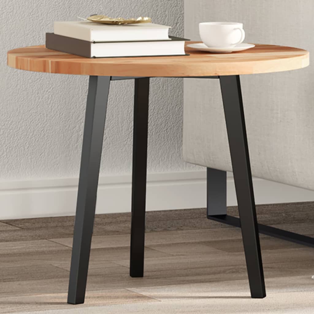 Tischplatte Rund Ø50x2 cm Massivholz Akazie Tischplatte Rund Ø50x2 cm Massivholz Akazie