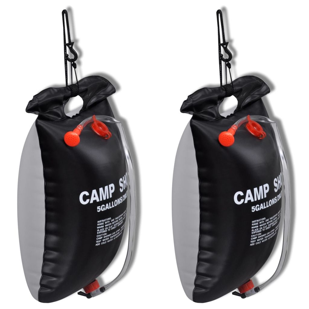 2er Campingdusche Gartendusche Solardusche Dusche 2er Campingdusche Gartendusche Solardusche Dusche