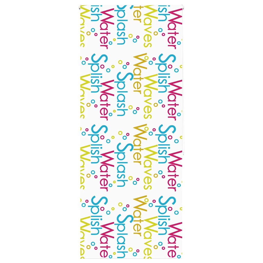 Duschrollo 100x240 cm Stoffbreite 96 cm