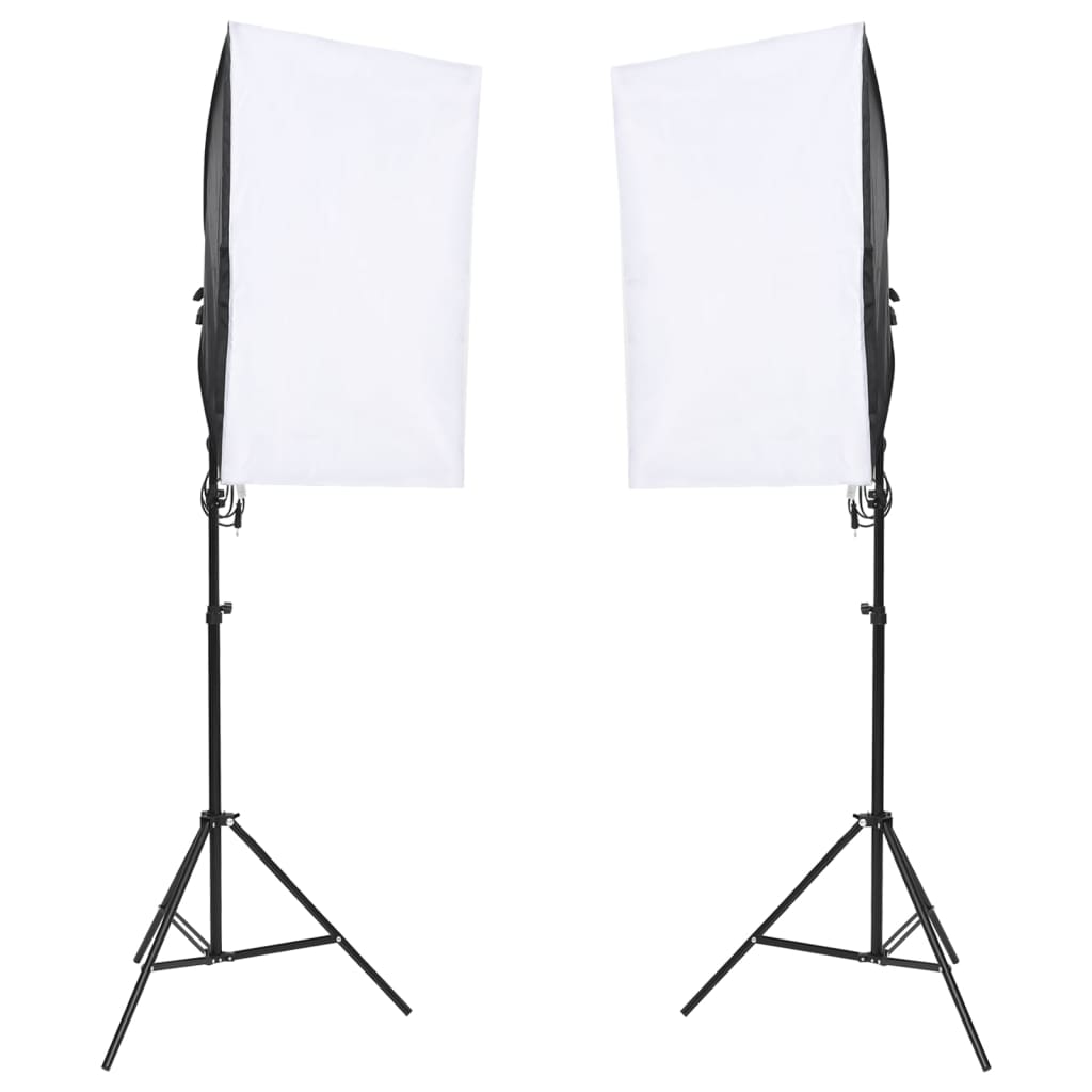Professionelle Studioleuchten 2 Stk. 40x60 cm Professionelle Studioleuchten 2 Stk. 40x60 cm