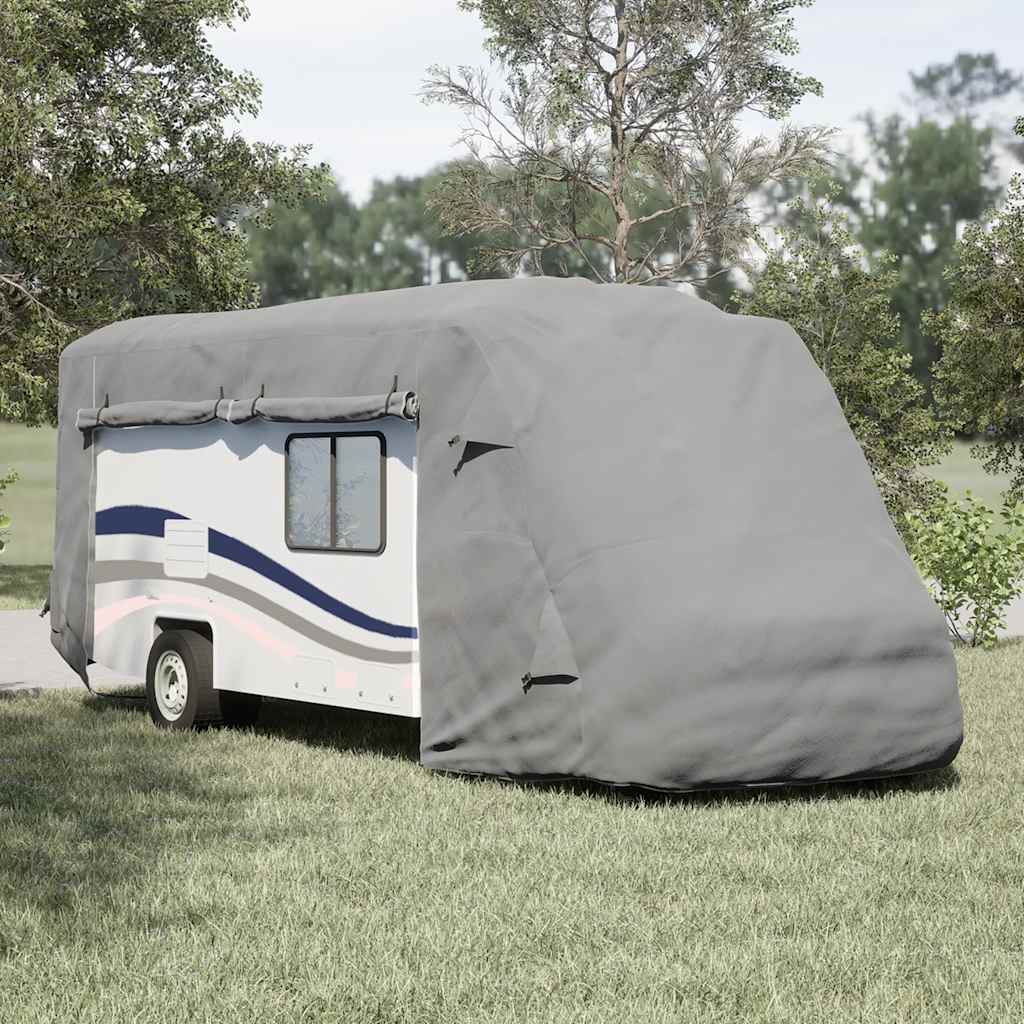 Schutzhülle für Wohnmobil Grau 660x235x275 cm Vliesstoff Schutzhülle für Wohnmobil Grau 660x235x275 cm Vliesstoff