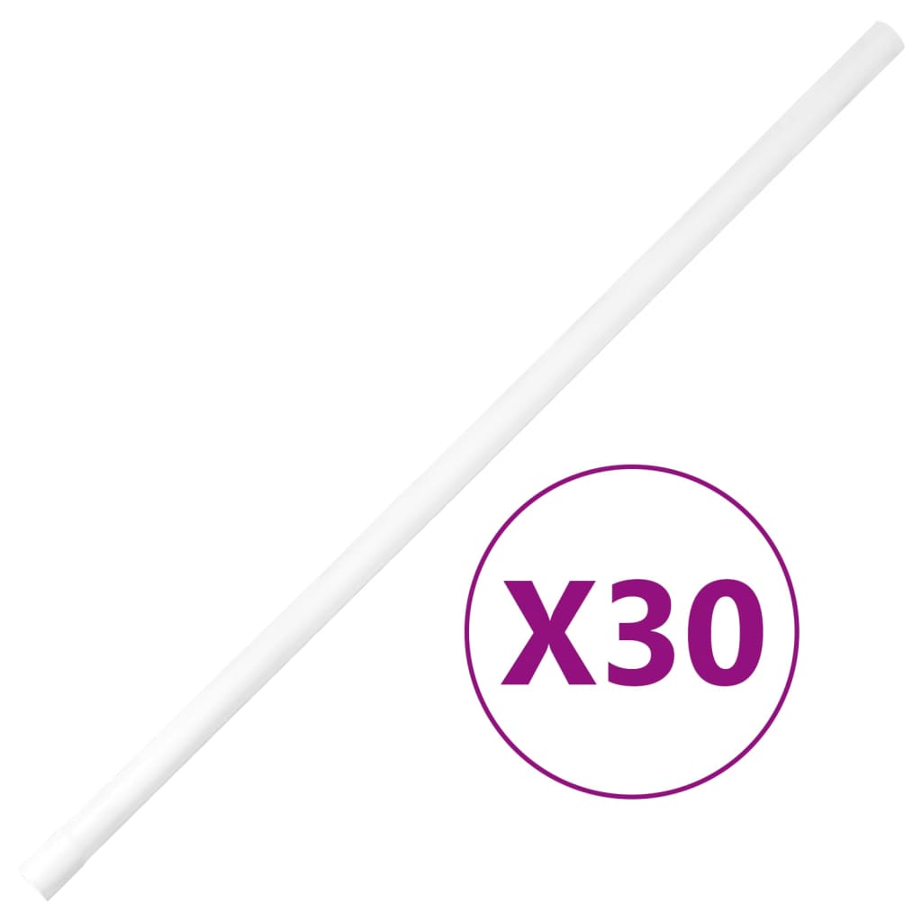 Installationsrohre Ø20 mm 30 m PVC Installationsrohre Ø20 mm 30 m PVC