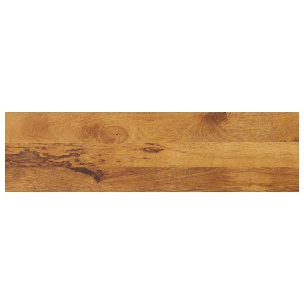 Tischplatte 120x40x2,5 cm Rechteckig Massivholz Mango Tischplatte 120x40x2,5 cm Rechteckig Massivholz Mango