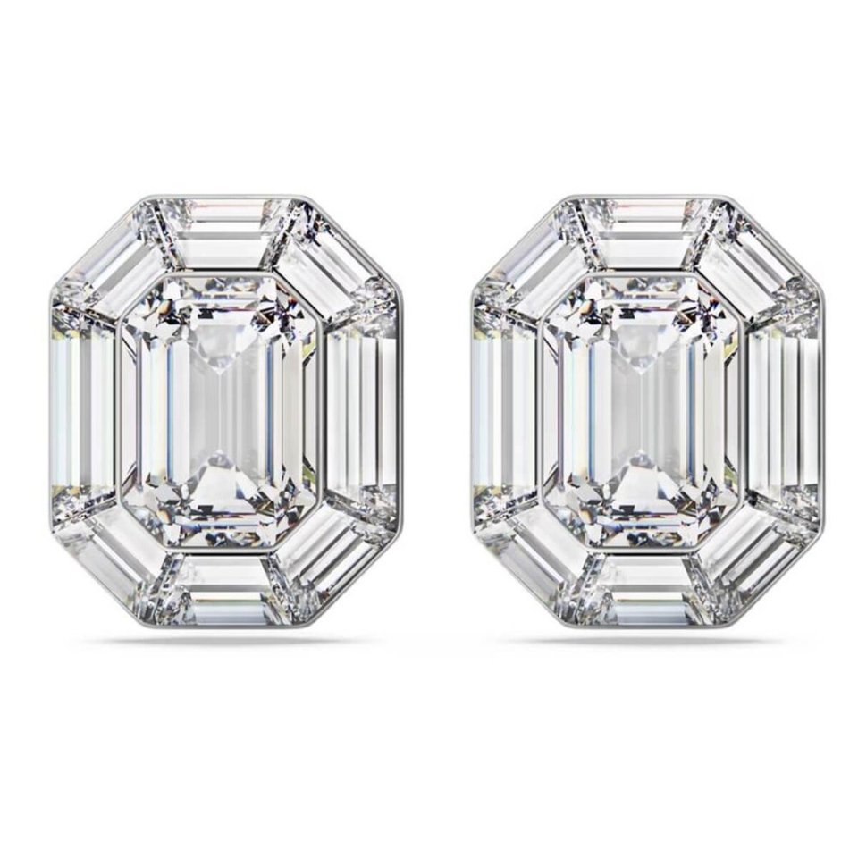 Damenohrringe Swarovski 5698525 Silberfarben Damenohrringe Swarovski 5698525 Silberfarben