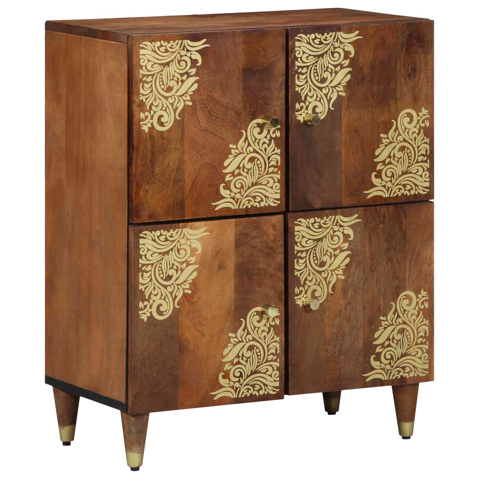 Sideboard Honigbraun Massivholz Akazie 60 x 33 x 75 cm Sideboard Sideboard Honigbraun Massivholz Akazie 60 x 33 x 75 cm Sideboard
