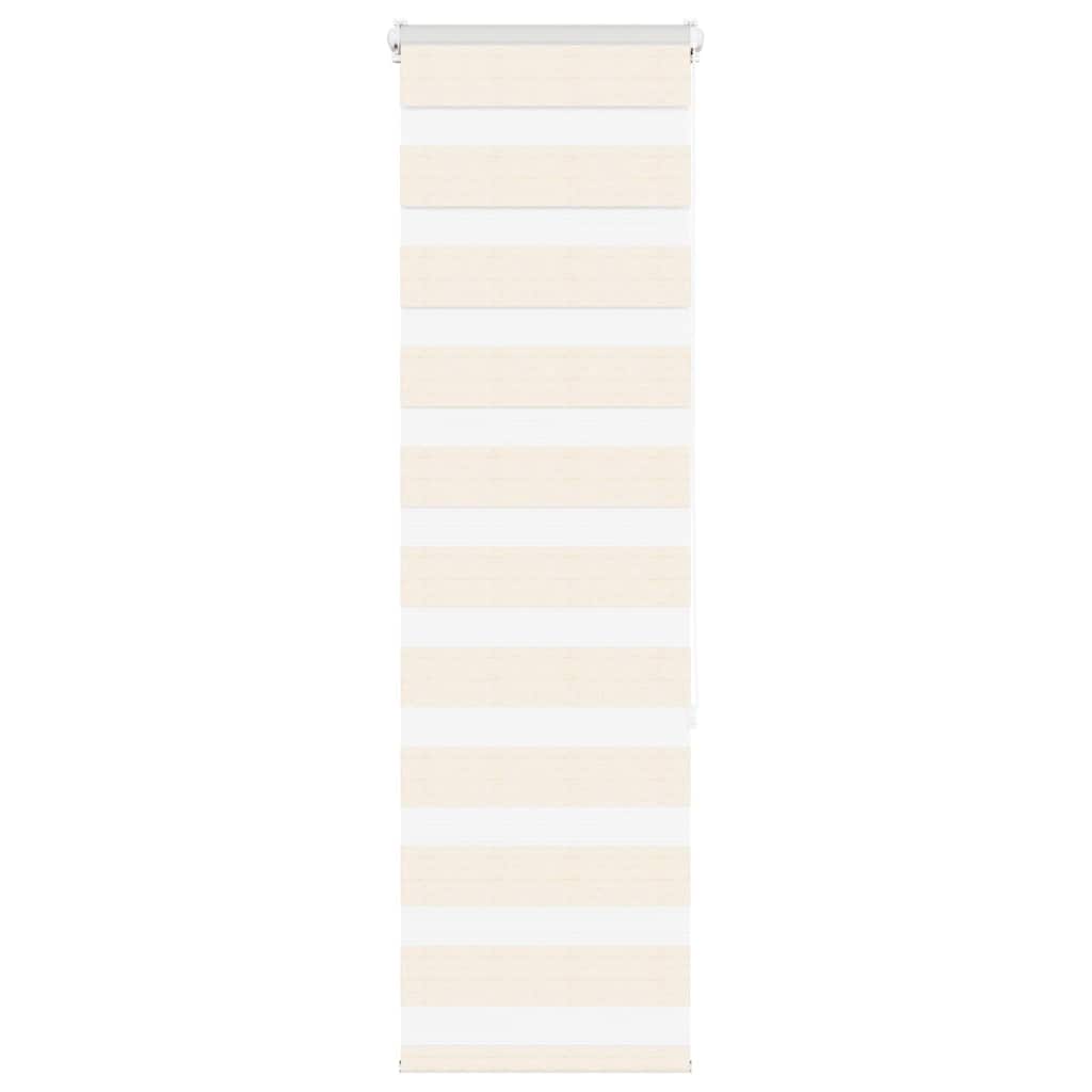 Zebrarollo Marmorbeige 45x150 cm Stoffbreite 40,9 cm Polyester