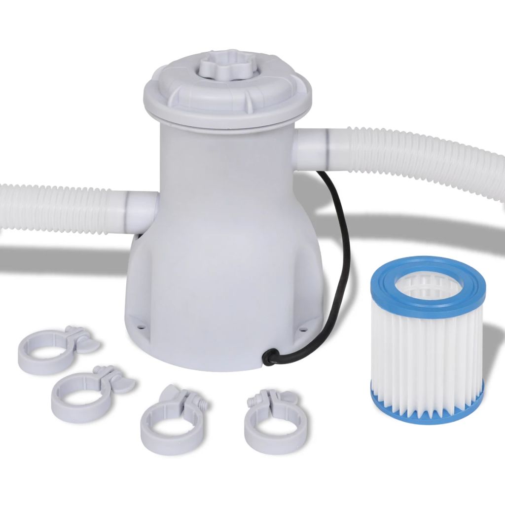 Pool-Filterpumpe 300 gal/h Pool-Filterpumpe 300 gal/h