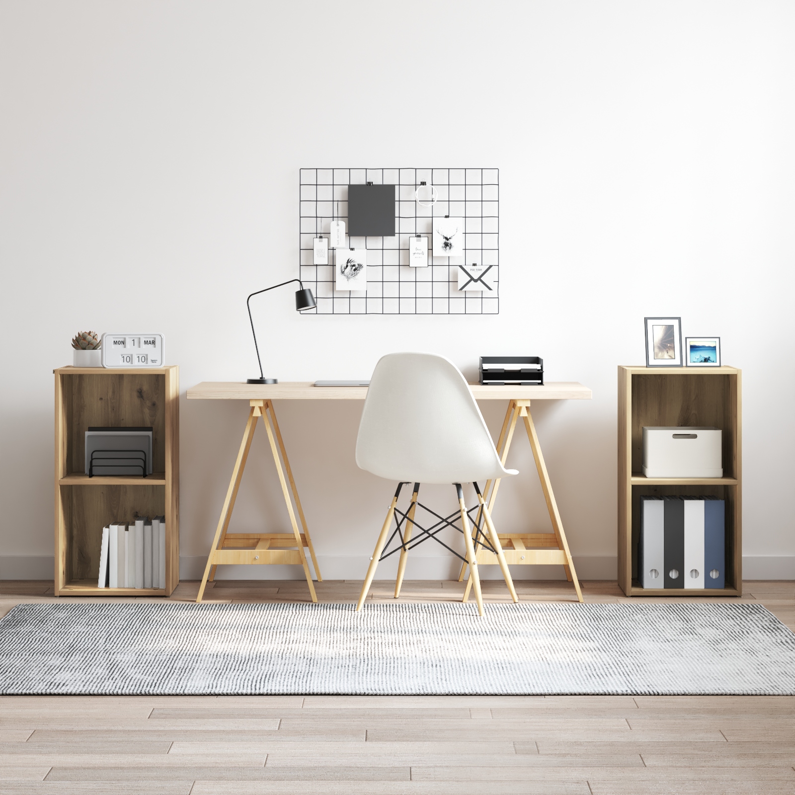 TV-Schrank-Set 2 pcs Artisan Eiche 37 x 35 x 107 cm TV-Schrank-Set 2 pcs Artisan Eiche 37 x 35 x 107 cm