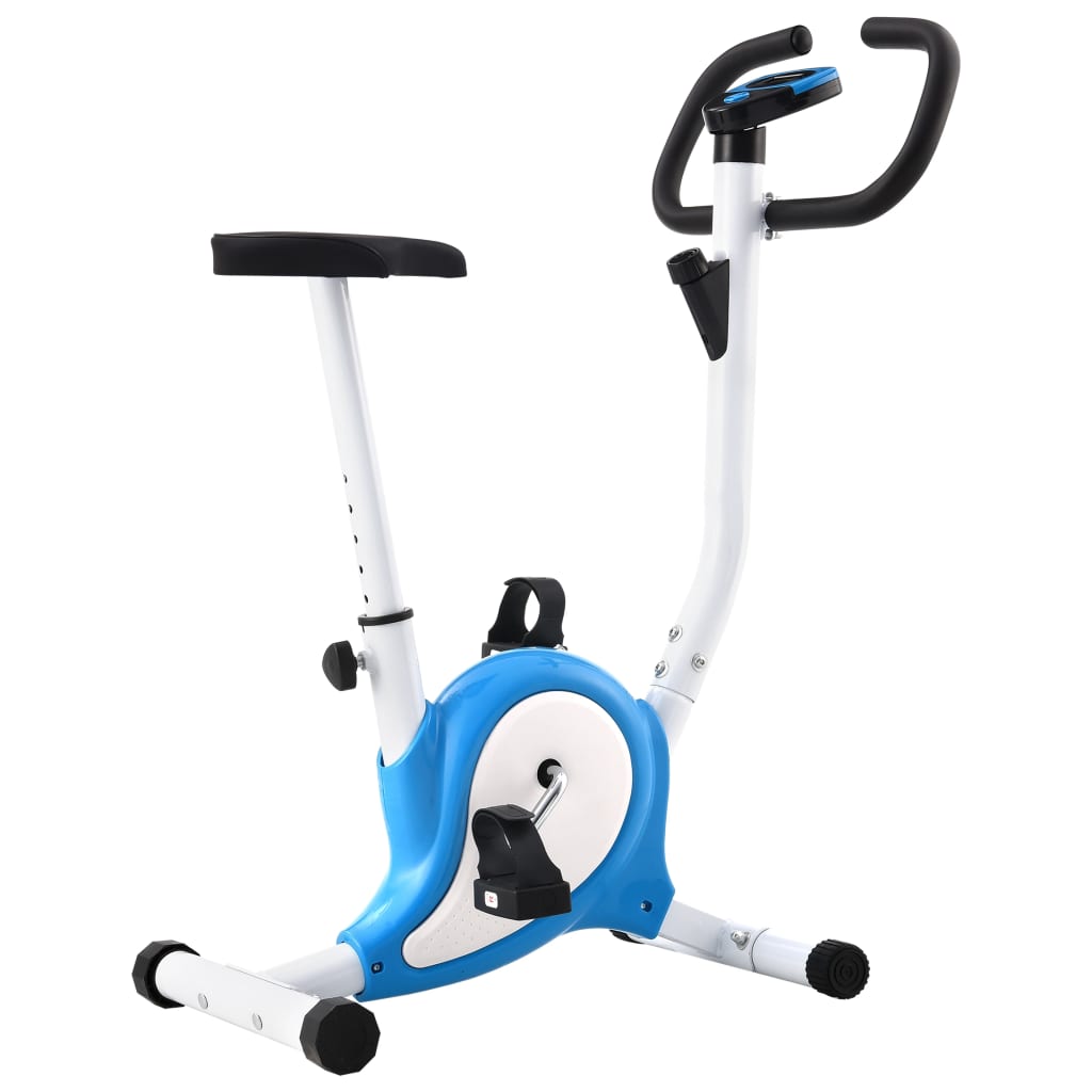 Heimtrainer mit Riemenantrieb Blau Heimtrainer mit Riemenantrieb Blau