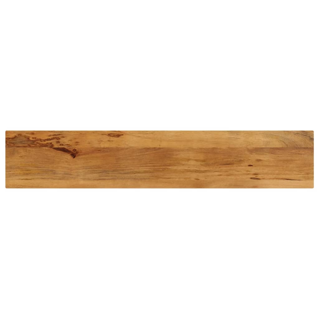 Tischplatte 140x40x2,5 cm Rechteckig Massivholz Mango Tischplatte 140x40x2,5 cm Rechteckig Massivholz Mango
