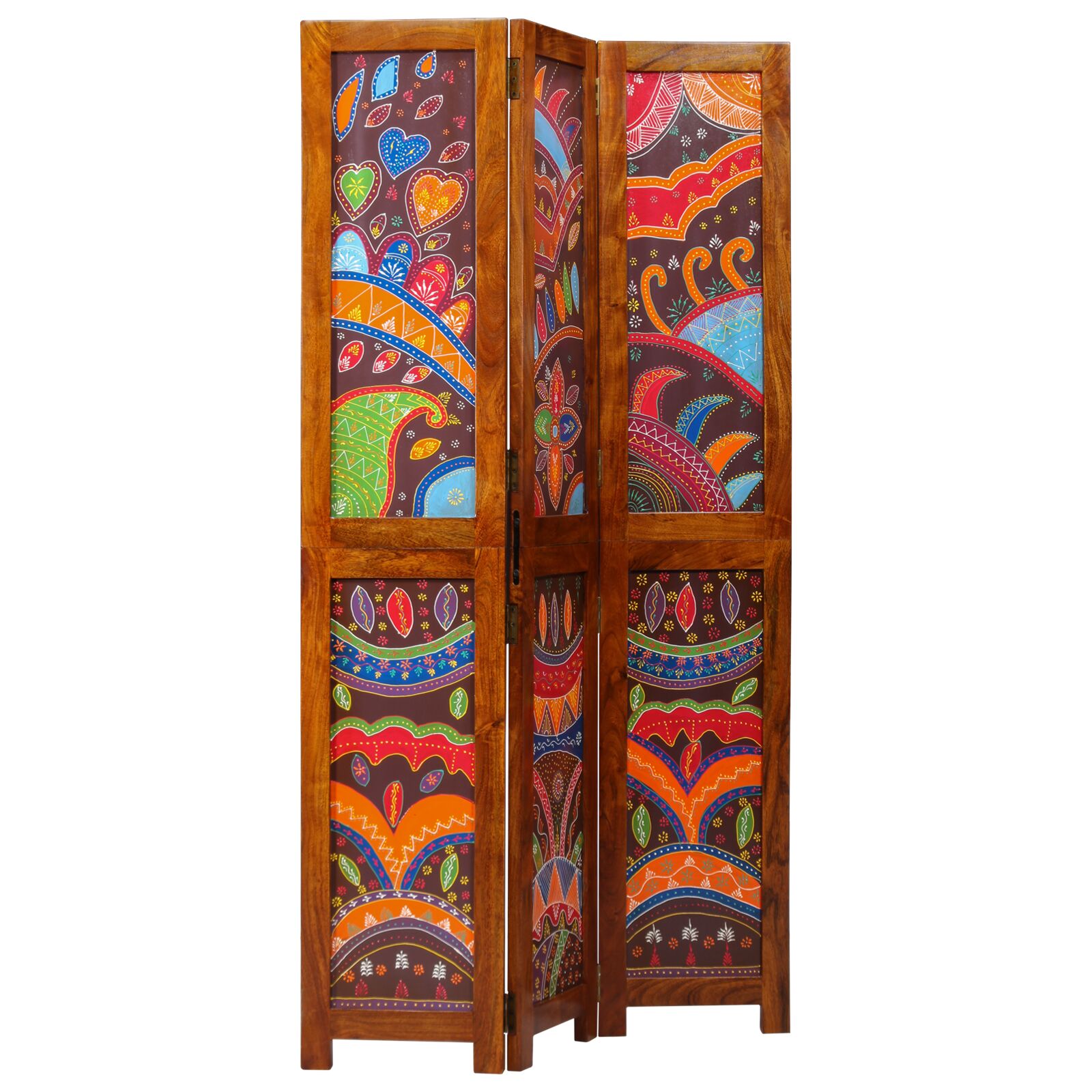 Raumteiler 3 Paneele Honigbraun 35x1.5x160 cm Massivholz Akazie Raumteiler 3 Paneele Honigbraun 35x1.5x160 cm Massivholz Akazie