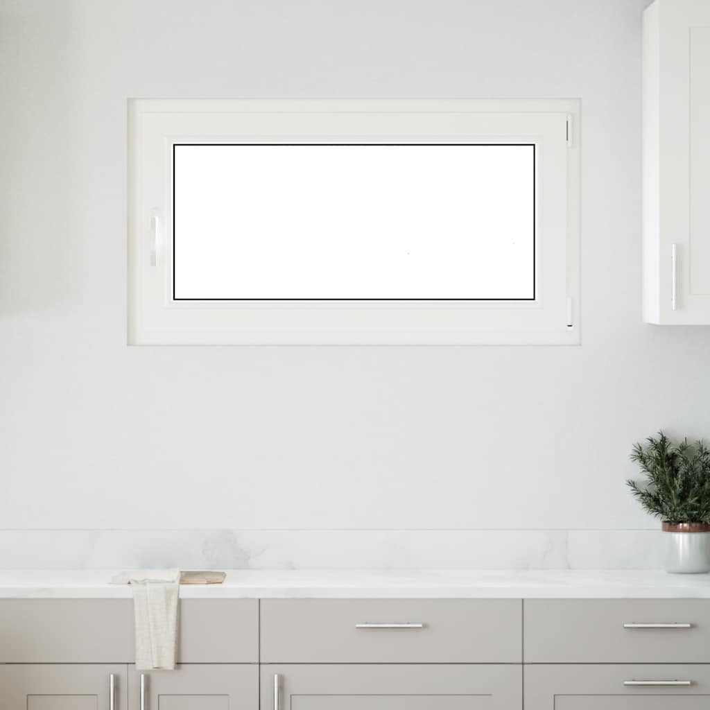 Kellerfenster RISOR 110x50 cm Dreh Kipp DIN Rechts Weiß