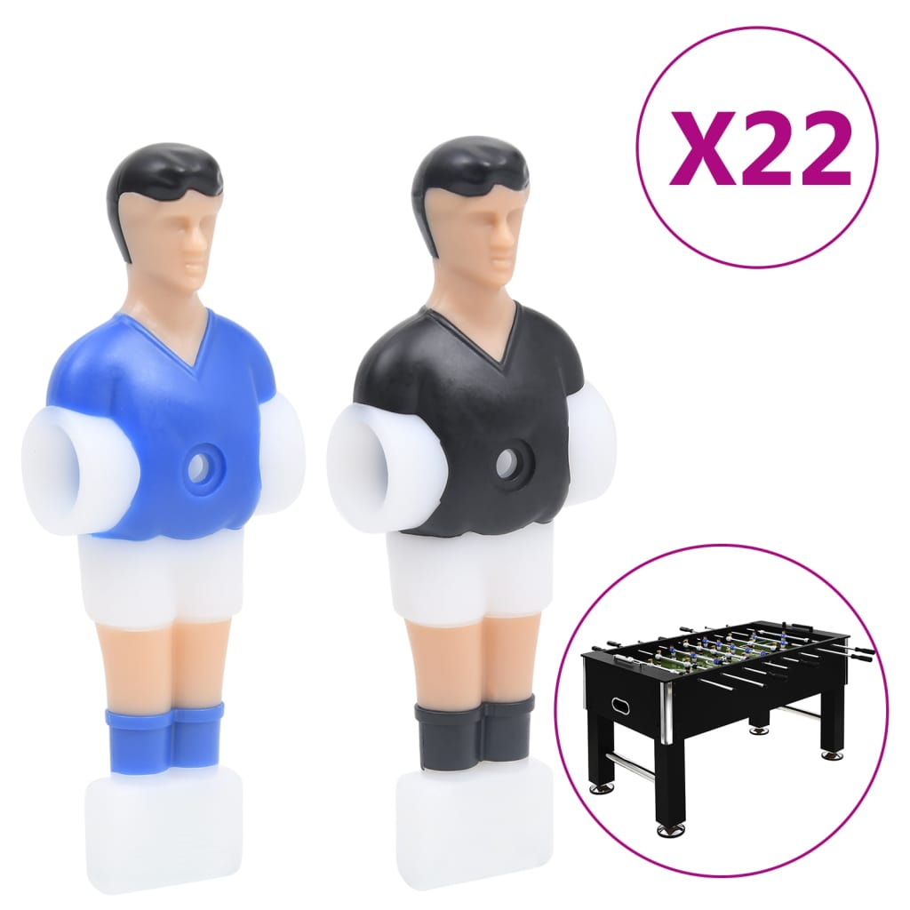 Tischfußball-Spieler 22 Stk. für 12,7 mm Stange Tischfußball-Spieler 22 Stk. für 12,7 mm Stange