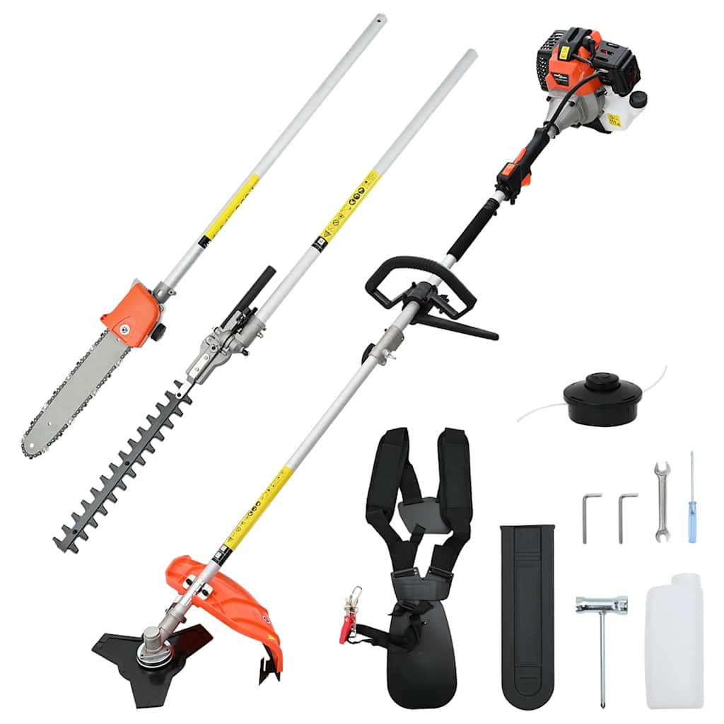 Freischneider 4-in-1 Funktion Orange 52 cm³ 1,45 kW Freischneider 4-in-1 Funktion Orange 52 cm³ 1,45 kW