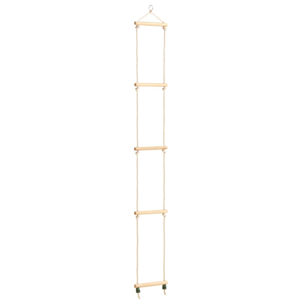 Kinder-Strickleiter Massivholz und PE 30x168 cm Kinder-Strickleiter Massivholz und PE 30x168 cm