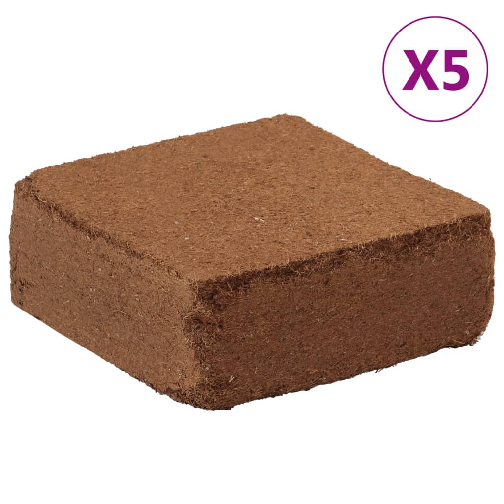 Kokosziegel 5 Stk. 5 kg Pro Stück 25 kg Total Kokosziegel 5 Stk. 5 kg Pro Stück 25 kg Total