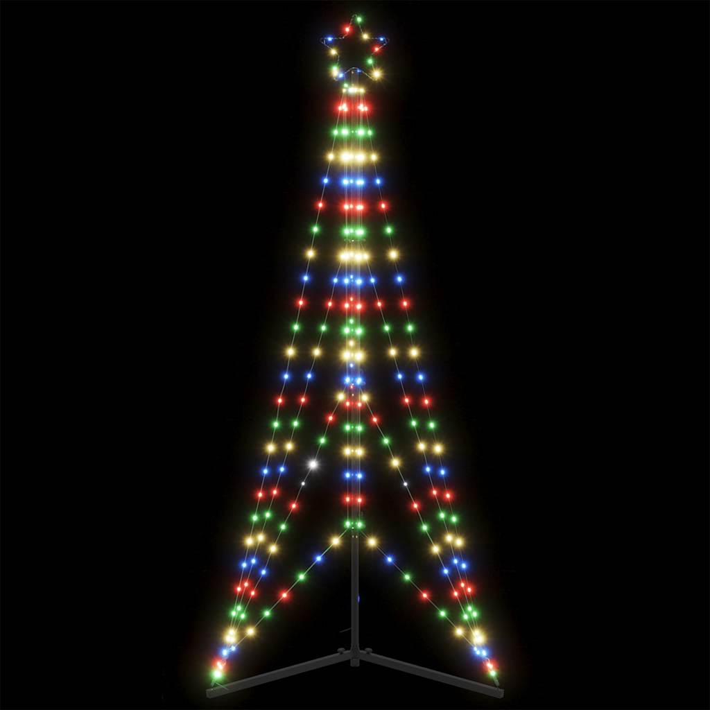 Weihnachtsbaum-Beleuchtung 363 LEDs Mehrfarbig 182 cm Weihnachtsbaum-Beleuchtung 363 LEDs Mehrfarbig 182 cm