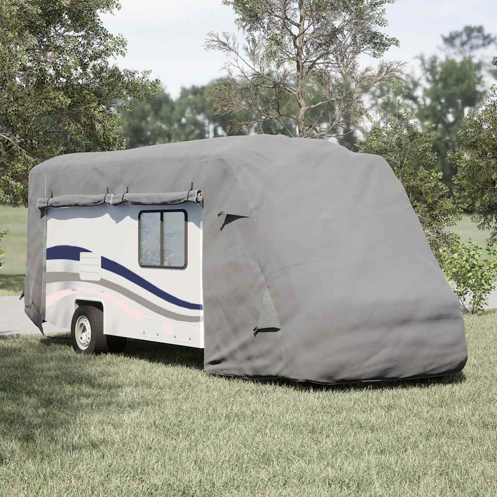 Schutzhülle für Wohnmobil Grau 730x235x275 cm Vliesstoff Schutzhülle für Wohnmobil Grau 730x235x275 cm Vliesstoff