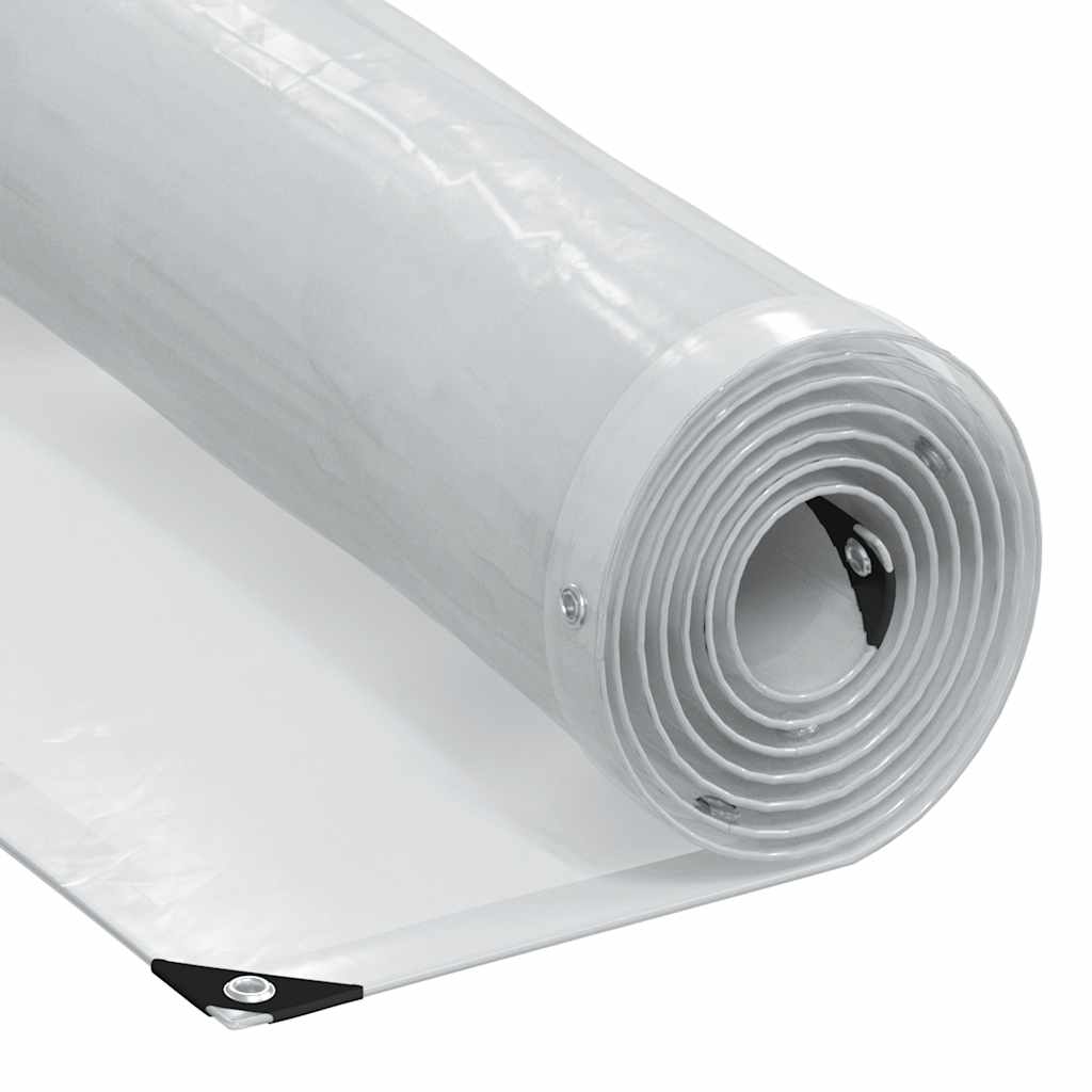 Transparente Plane mit Ösen 3x5 m Polyethylen Transparente Plane mit Ösen 3x5 m Polyethylen