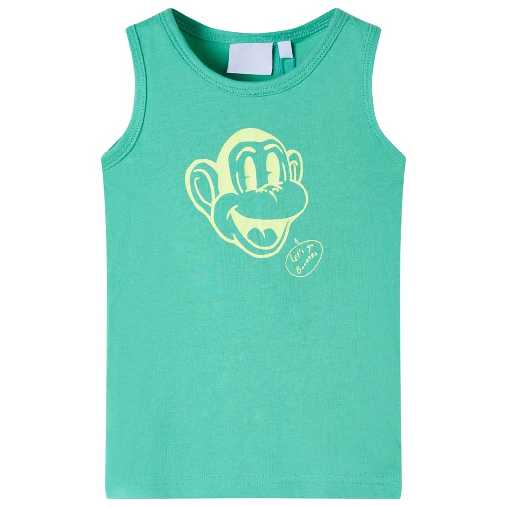 Kinder-Tanktop Grün 128 Kinder-Tanktop Grün 128