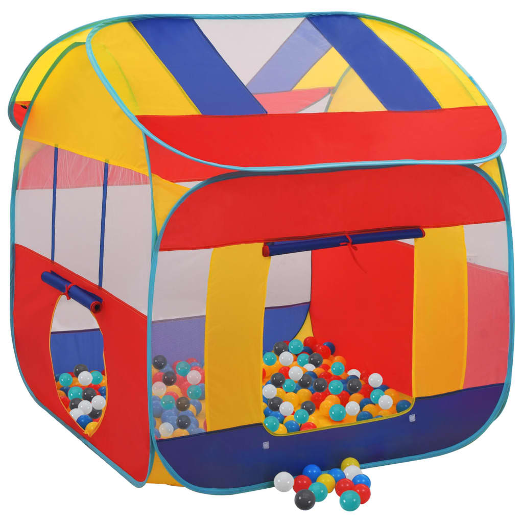 Spielzelt mit 550 Bällen 123x120x126 cm Spielzelt mit 550 Bällen 123x120x126 cm