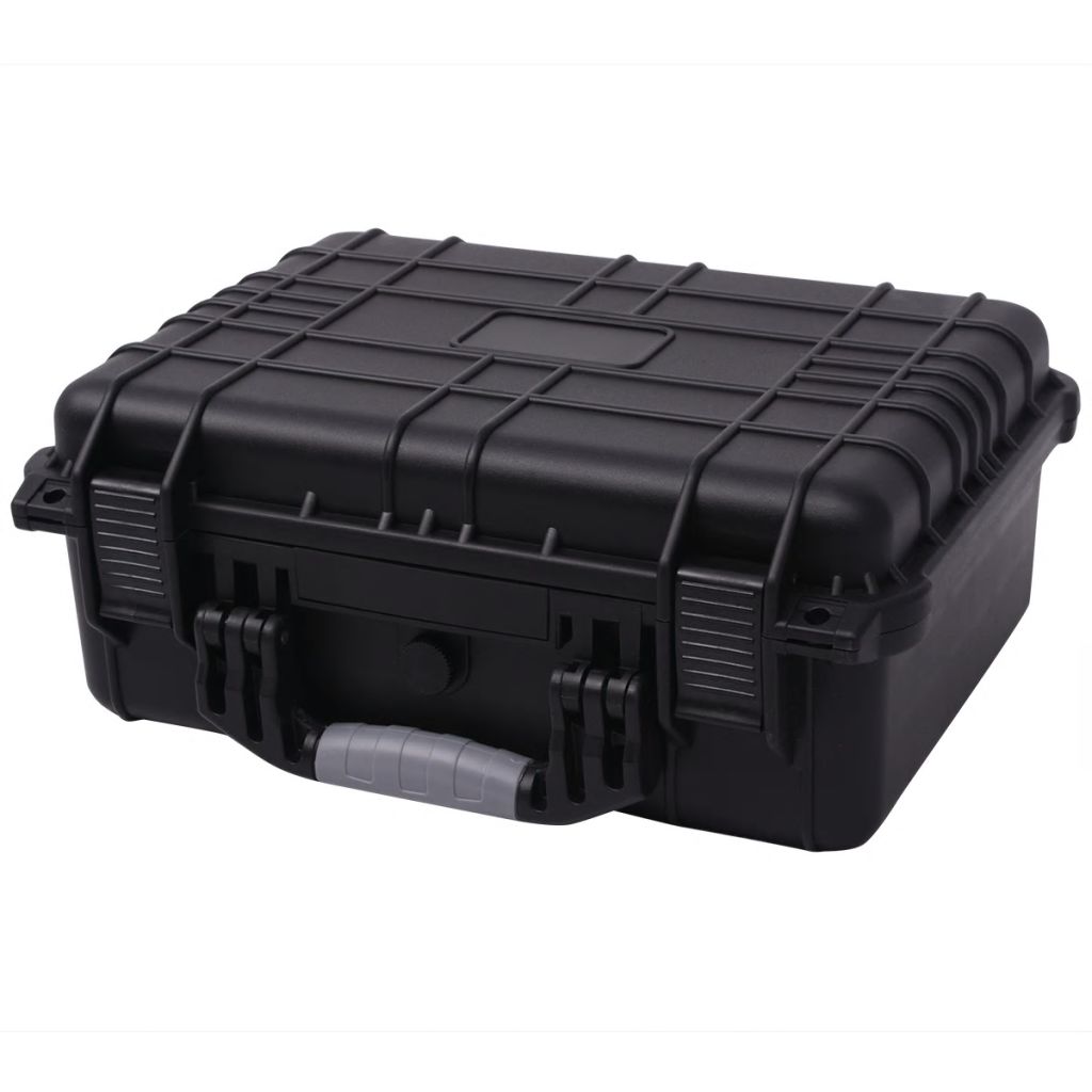 Gefahrgutkoffer Schwarz 40,6x33x17,4 cm Gefahrgutkoffer Schwarz 40,6x33x17,4 cm