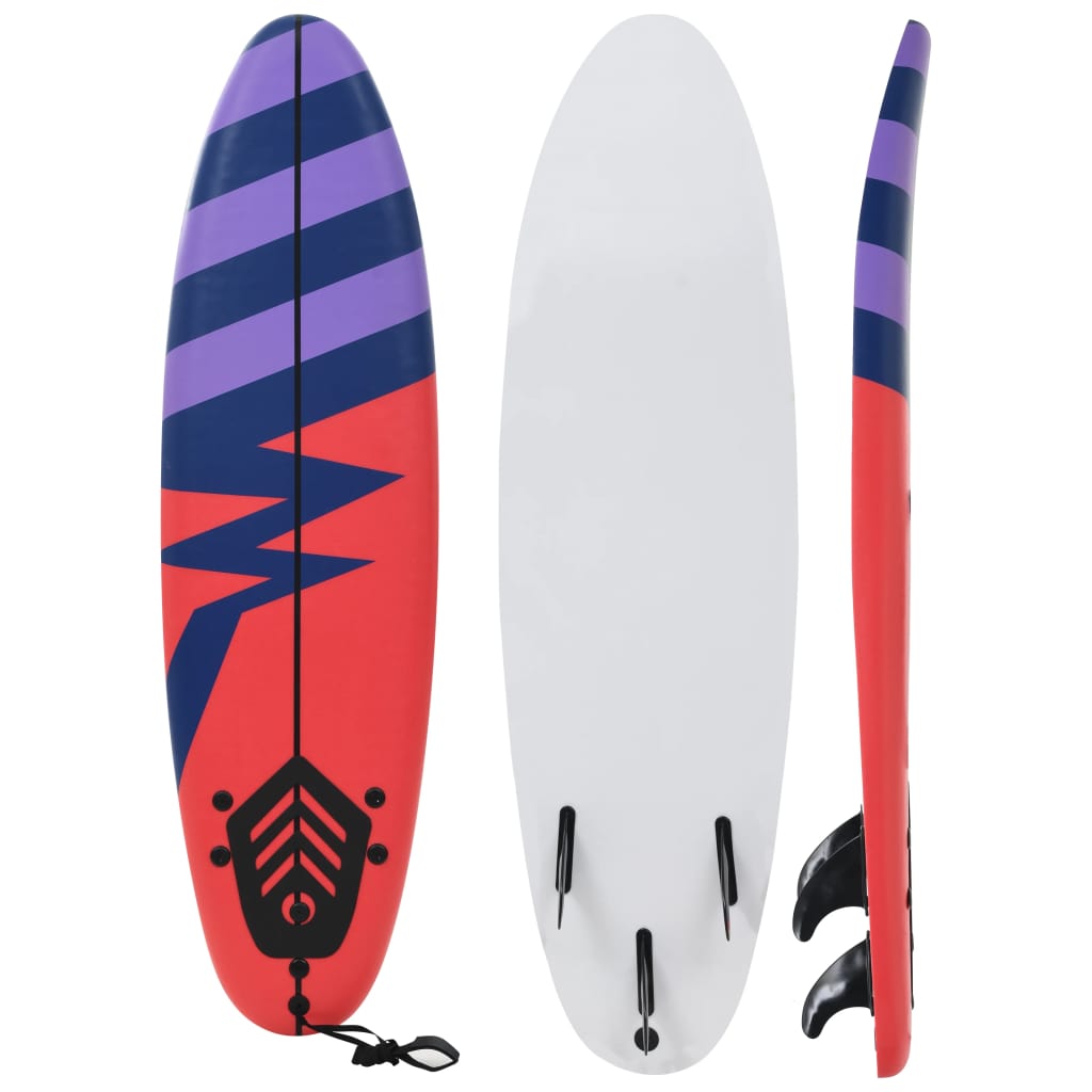 Surfbrett 170 cm Streifen Surfbrett 170 cm Streifen
