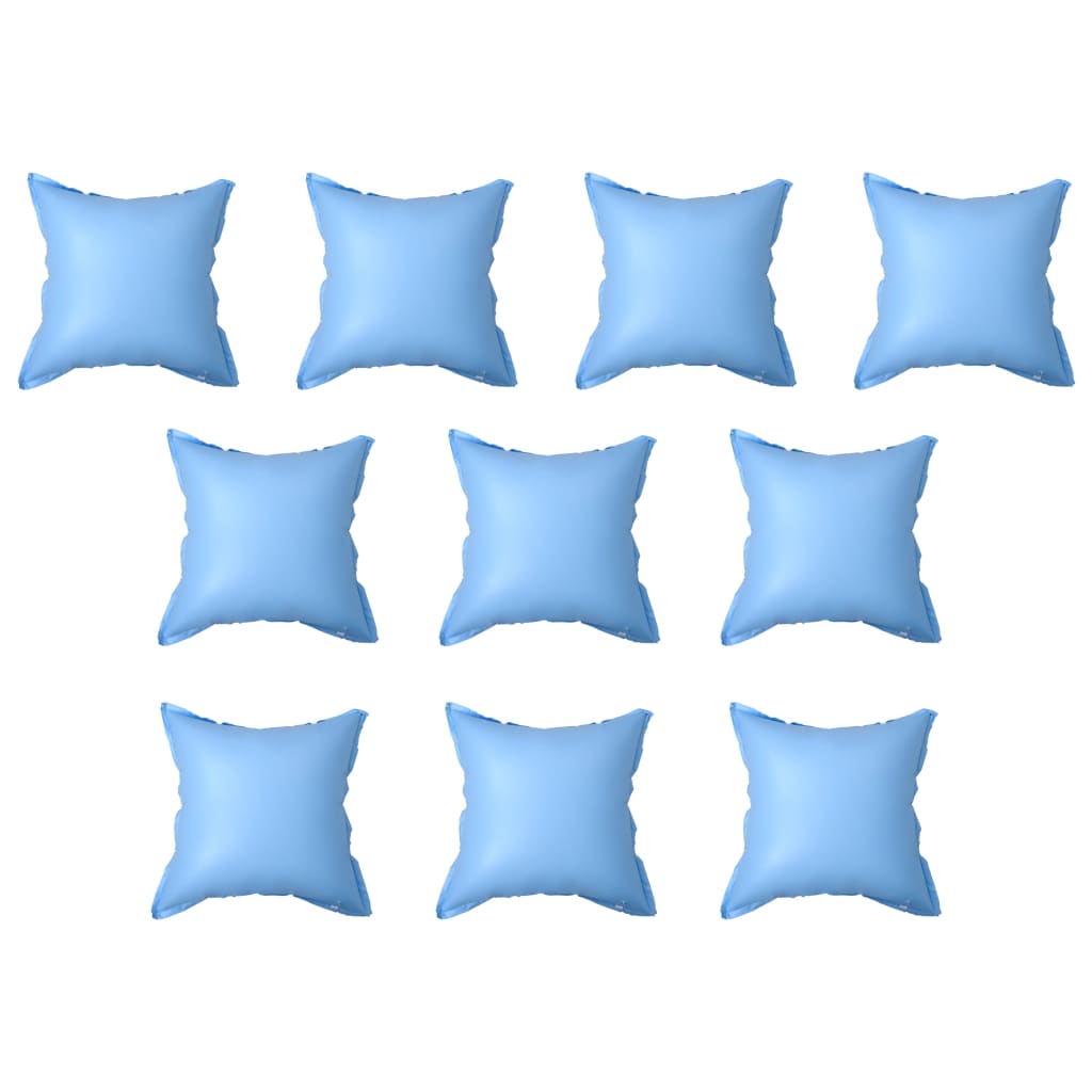 Aufblasbare Poolkissen für Aufstellpools 10 Stk. PVC Aufblasbare Poolkissen für Aufstellpools 10 Stk. PVC