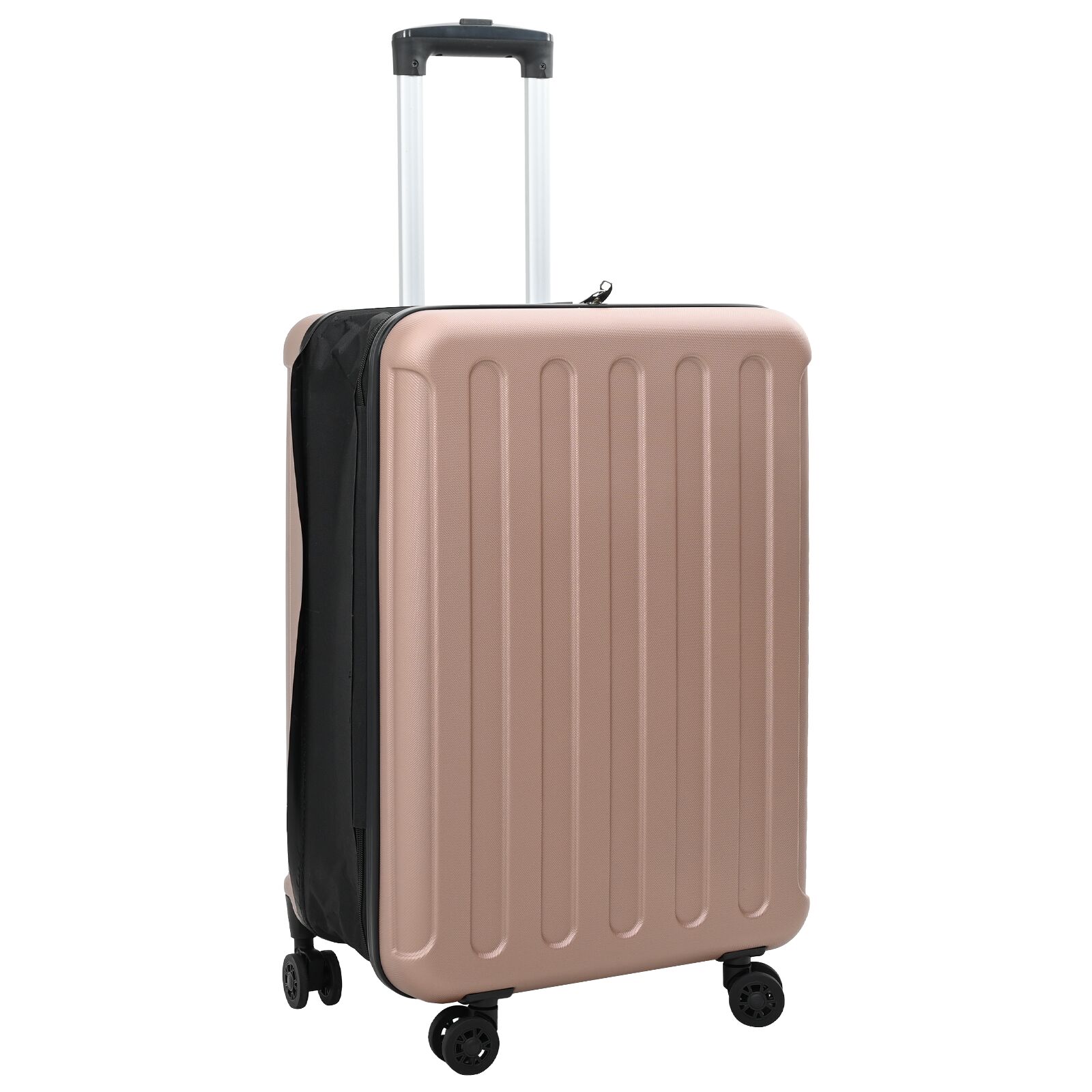 Faltbarer Koffer Hartschale 24'' Roségold 43x27x66 cm ABS Faltbarer Koffer Hartschale 24'' Roségold 43x27x66 cm ABS