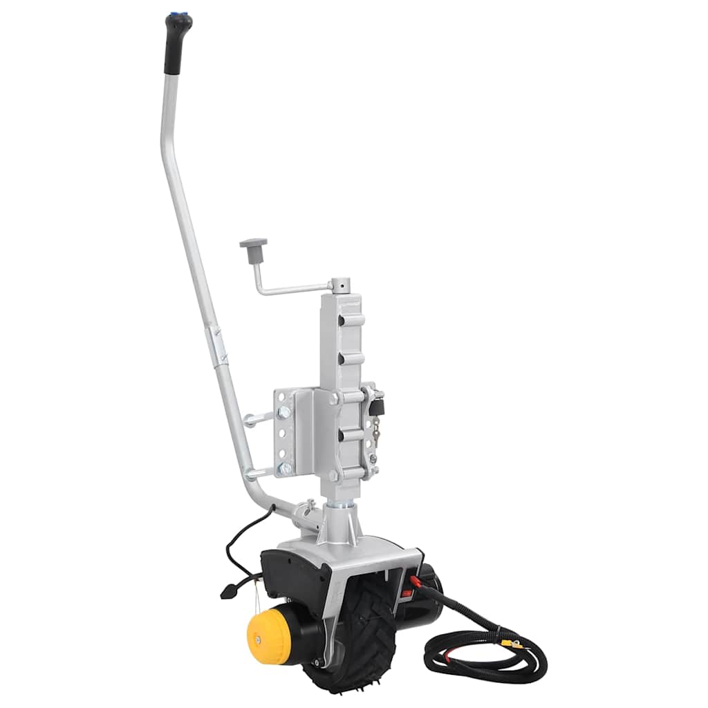 Stützrad für Anhänger 12 V 550 W Aluminium Stützrad für Anhänger 12 V 550 W Aluminium