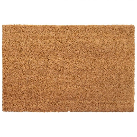 Fußmatte Natur 40x60 cm Kokosfaser Getuftet Fußmatte Natur 40x60 cm Kokosfaser Getuftet