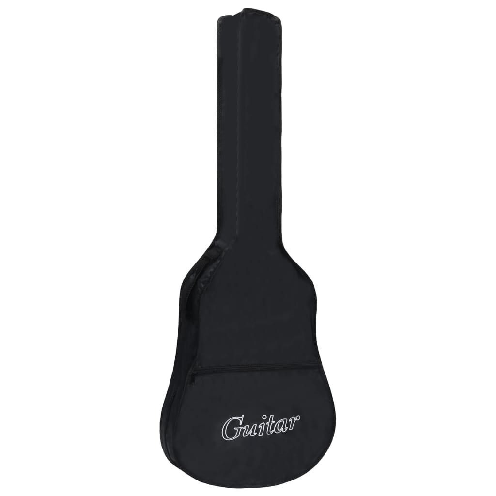 Gitarrentasche für 4/4 Klassikgitarre Schwarz 100x37 cm Stoff Gitarrentasche für 4/4 Klassikgitarre Schwarz 100x37 cm Stoff