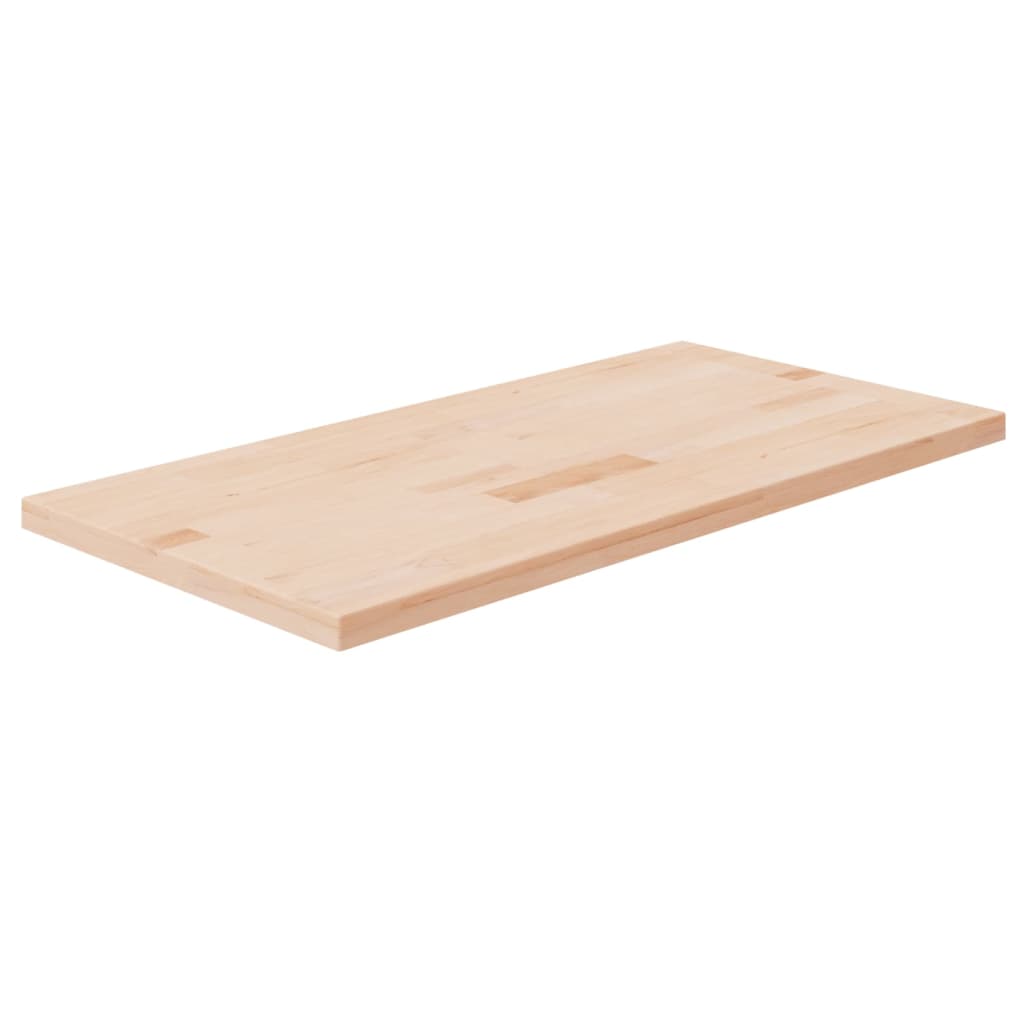 Waschtischplatte 80x40x2,5cm cm Massivholz Unbehandelt Waschtischplatte 80x40x2,5cm cm Massivholz Unbehandelt