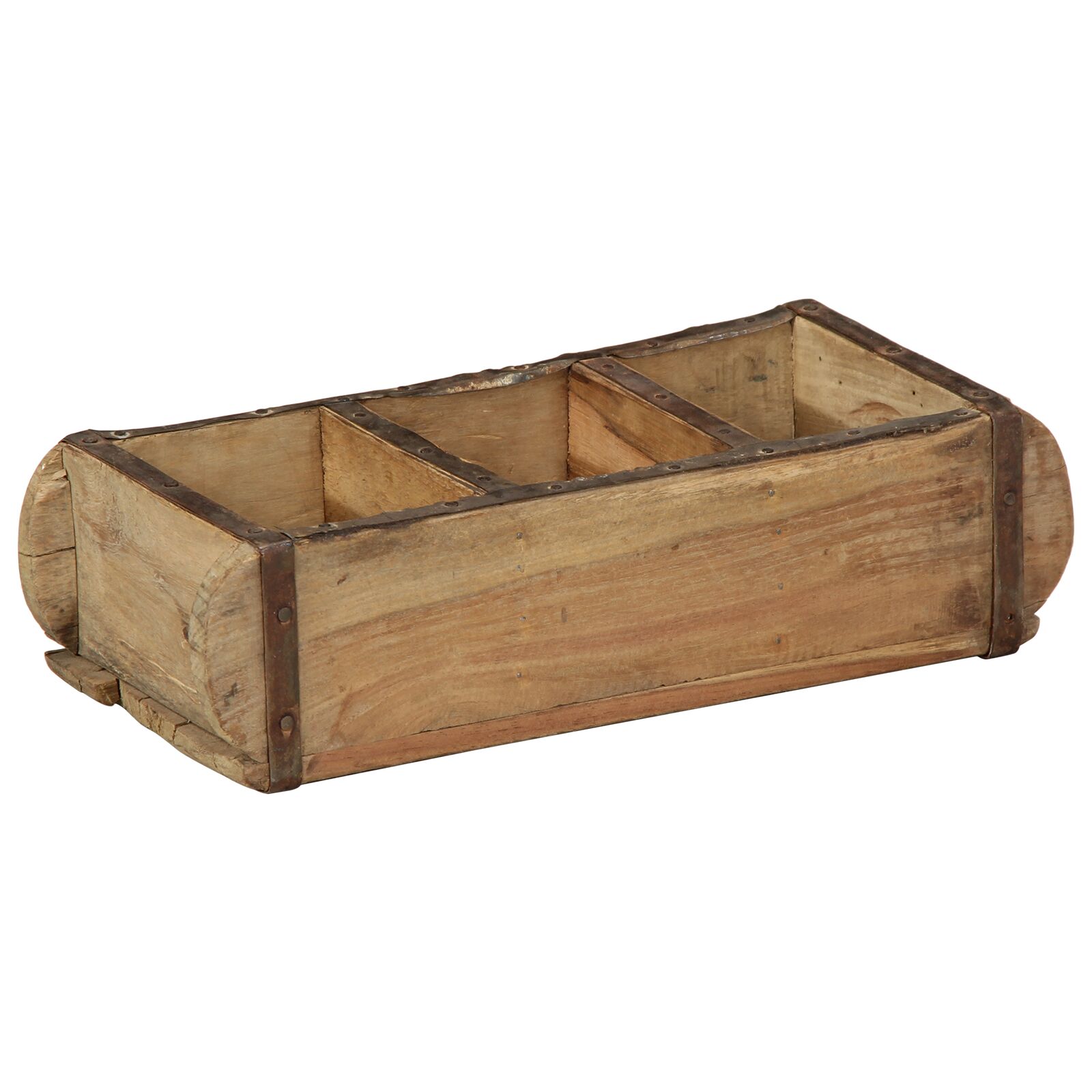 vidaXL Tablett 30x14x9 cm Massivholz Recycelt vidaXL Tablett 30x14x9 cm Massivholz Recycelt