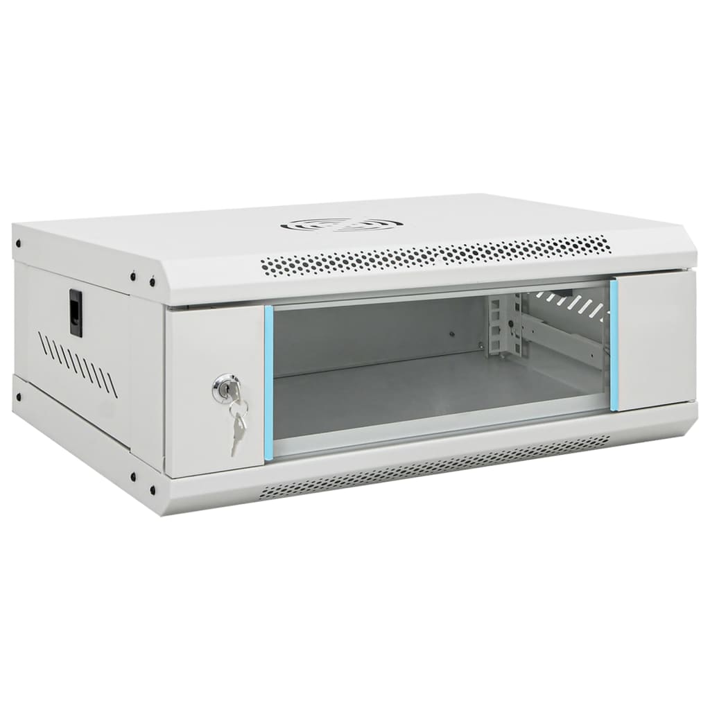 4U Wand-Netzwerkschrank 19" IP20 53x40x21 cm 4U Wand-Netzwerkschrank 19" IP20 53x40x21 cm