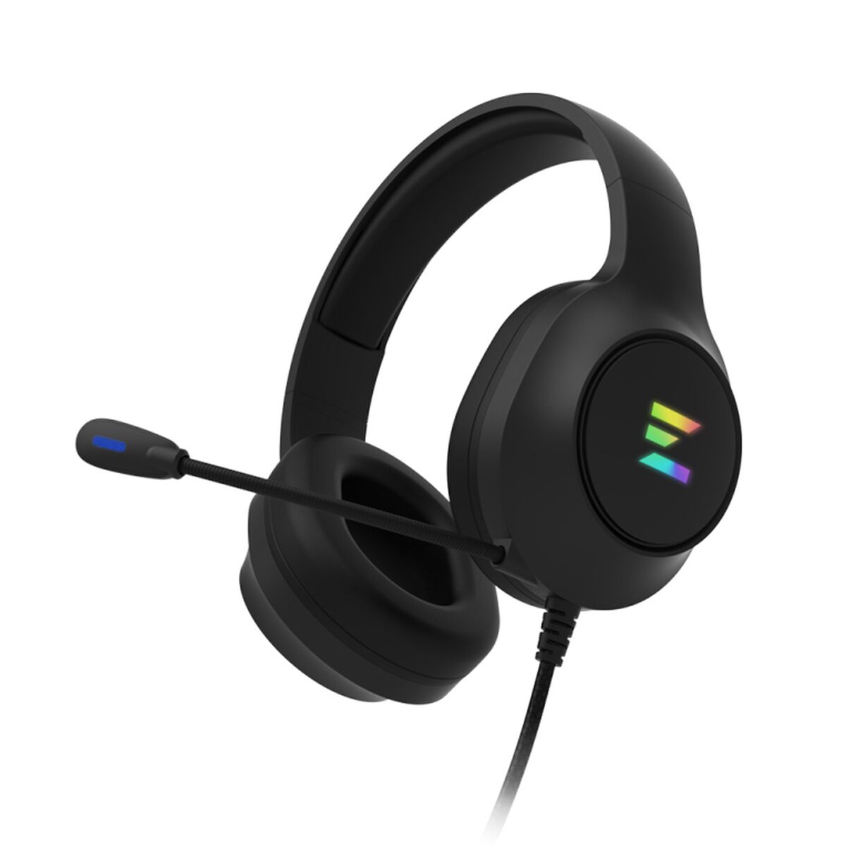 Kopfhörer Zalman ZM-HPS310 BK Schwarz Kopfhörer Zalman ZM-HPS310 BK Schwarz