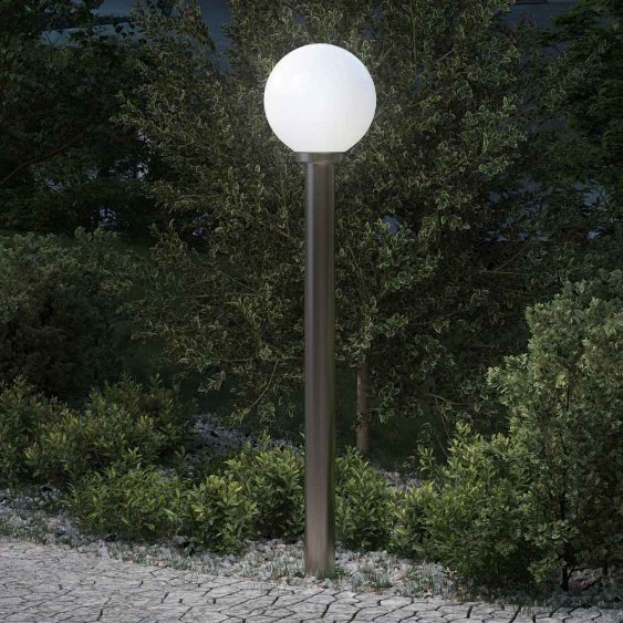 Pollerleuchte 120 cm Edelstahl IP44 Pollerleuchte 120 cm Edelstahl IP44