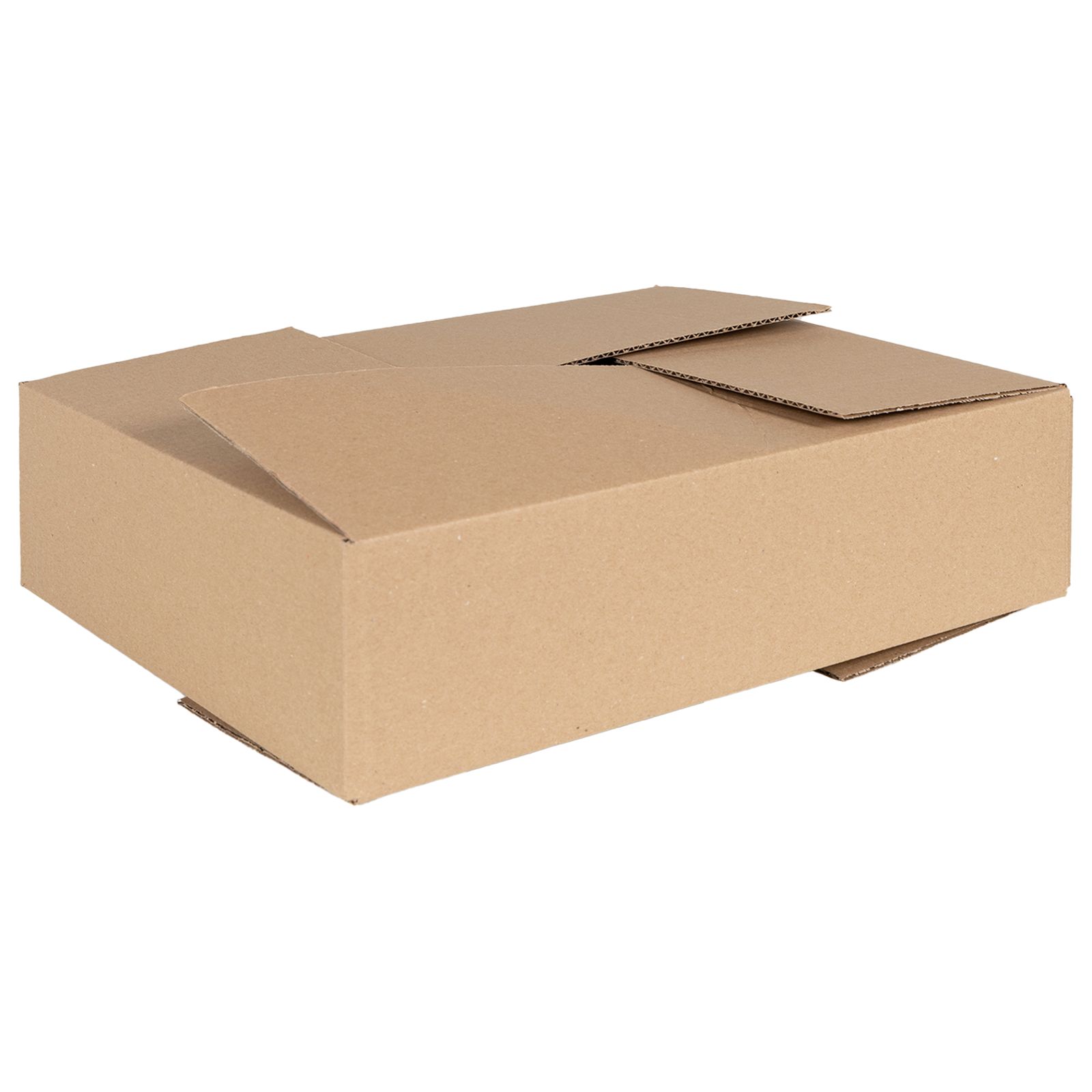 Faltbox 50 Stk 40x30x10 cm Pappe Faltbox 50 Stk 40x30x10 cm Pappe