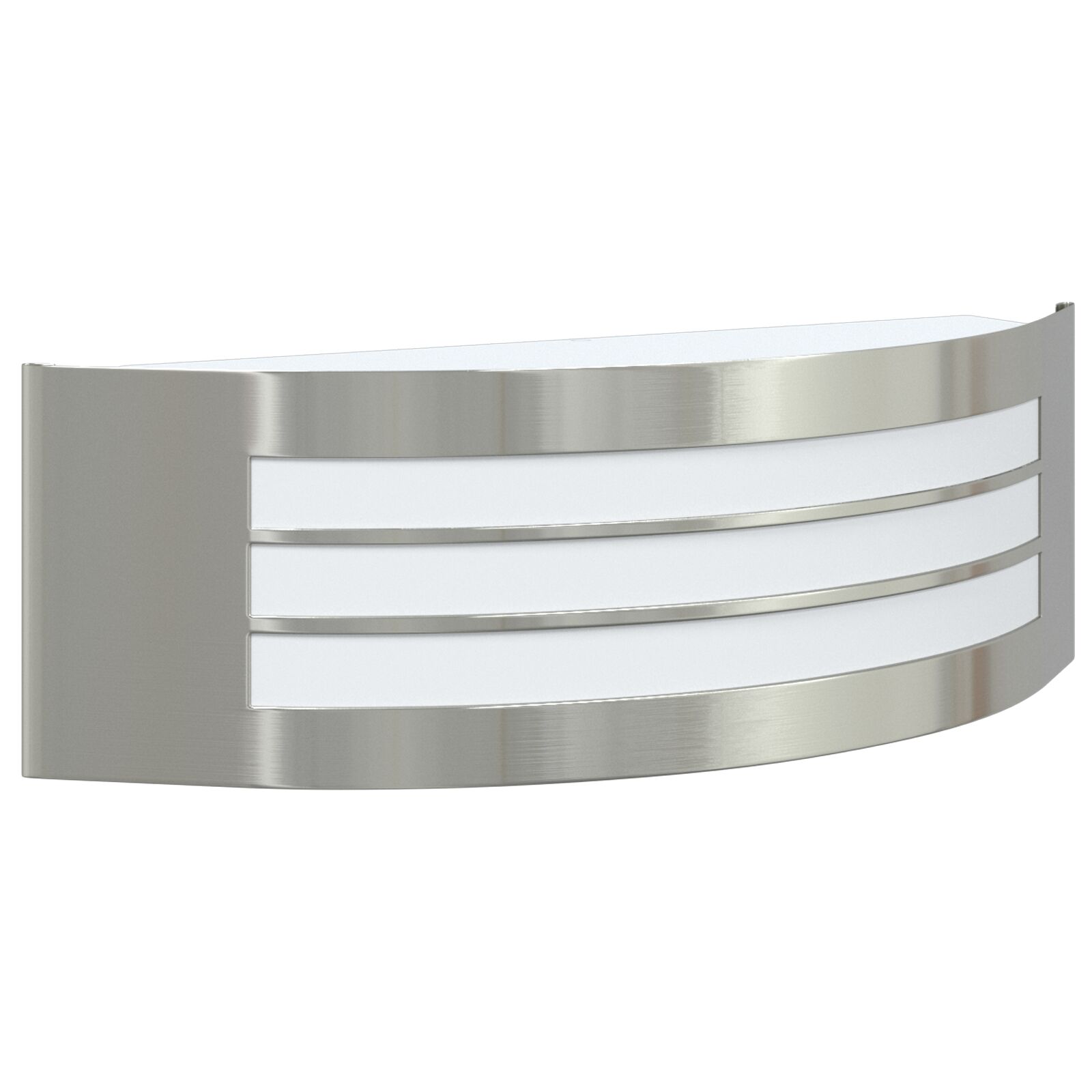 Außenwandleuchte Silber Edelstahl IP44 Außenwandleuchte Silber Edelstahl IP44