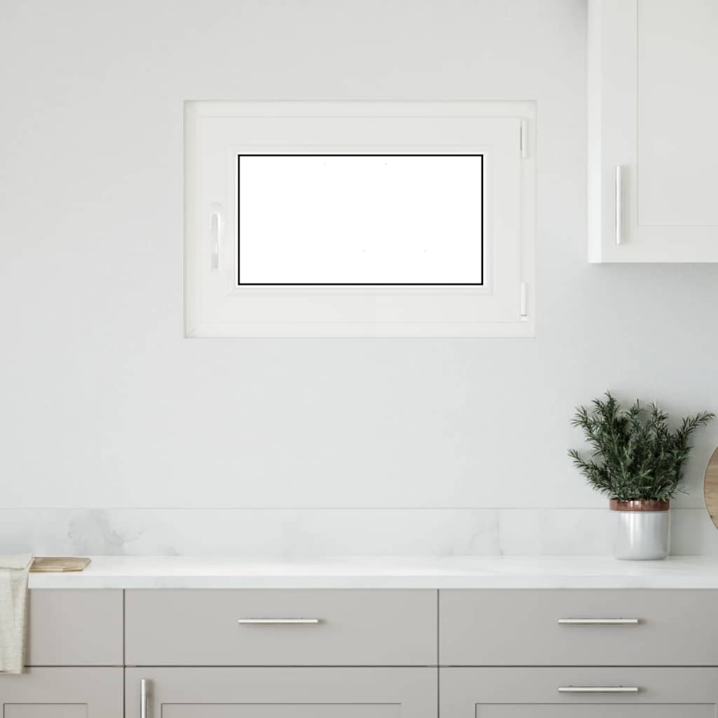 Kellerfenster "RISOR" 50x75 cm Drehkipp DIN Rechts Weiß Kellerfenster "RISOR" 50x75 cm Drehkipp DIN Rechts Weiß