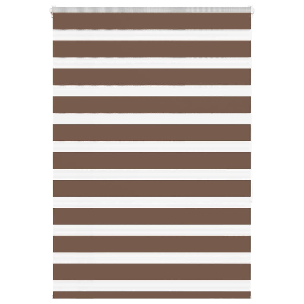Zebrarollo Braun 100x150 cm Stoffbreite 95,9 cm Polyester Zebrarollo Braun 100x150 cm Stoffbreite 95,9 cm Polyester