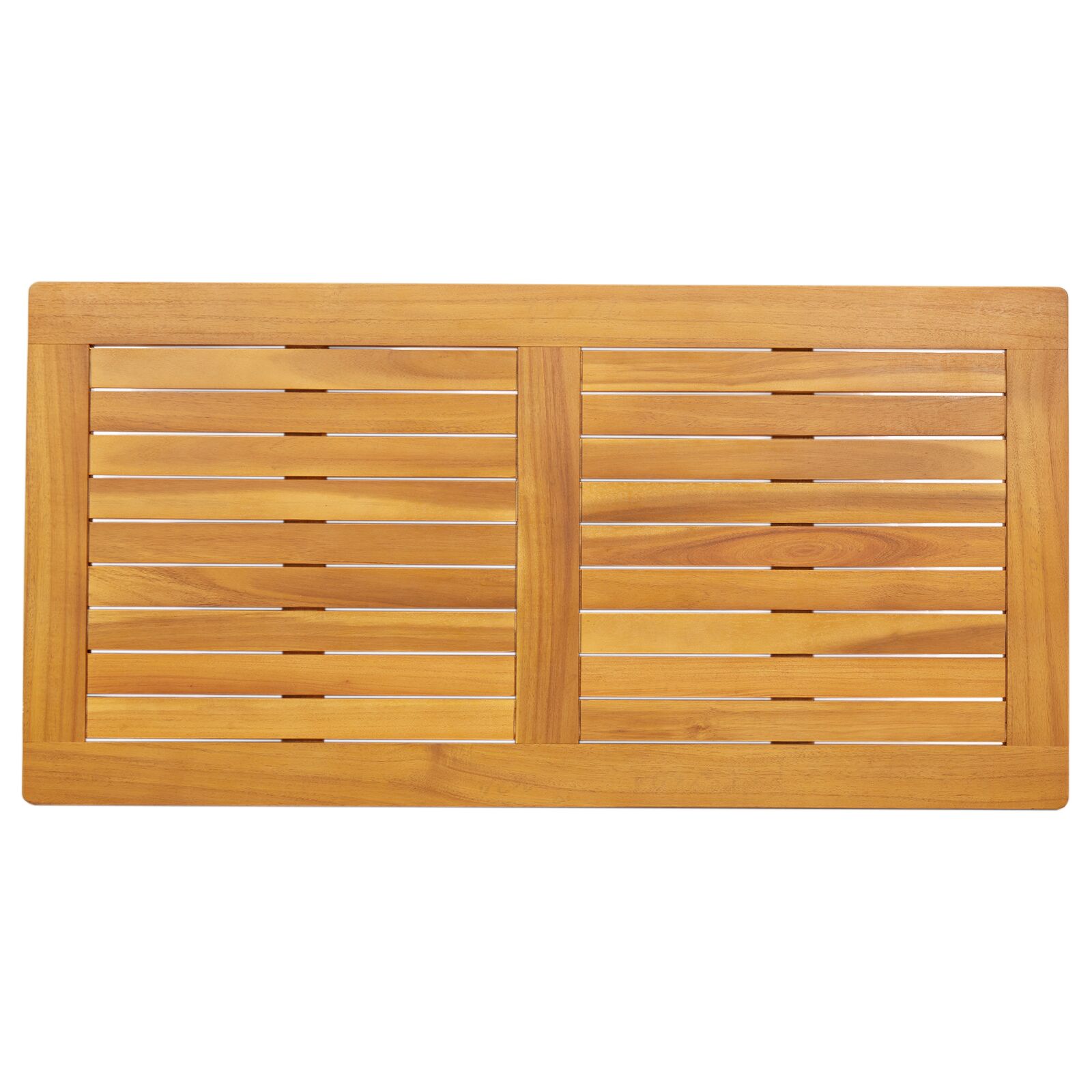 Tischplatte 100x50x2,2 cm Rechteckig Massivholz Akazie Tischplatte 100x50x2,2 cm Rechteckig Massivholz Akazie