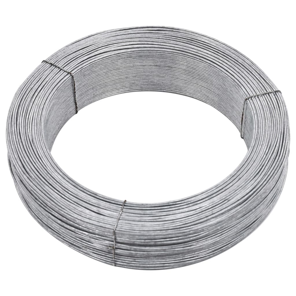 Zaun-Bindedraht 250 m 1,4 mm Stahl Zaun-Bindedraht 250 m 1,4 mm Stahl