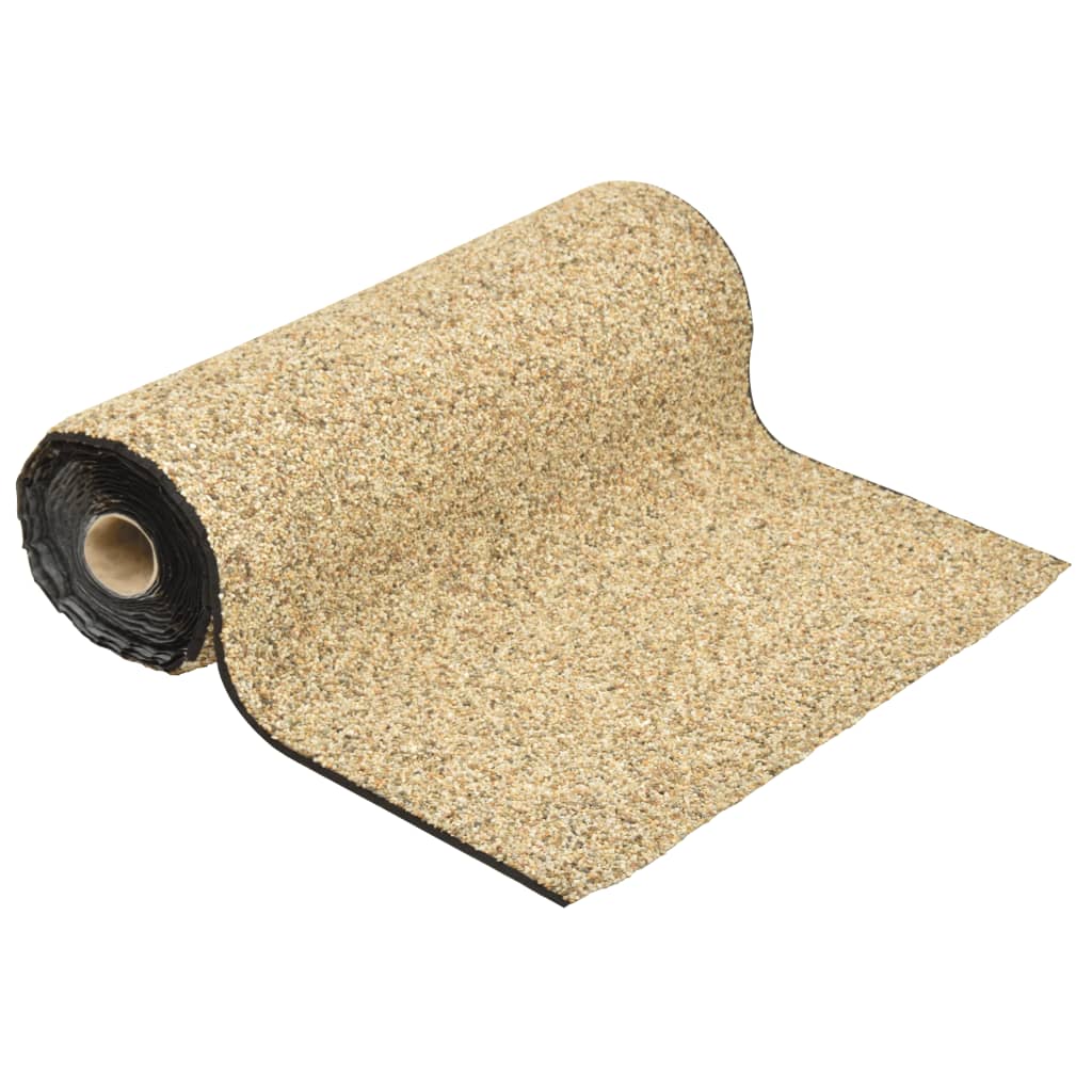 Steinfolie Natur-Sand 400x60 cm Steinfolie Natur-Sand 400x60 cm