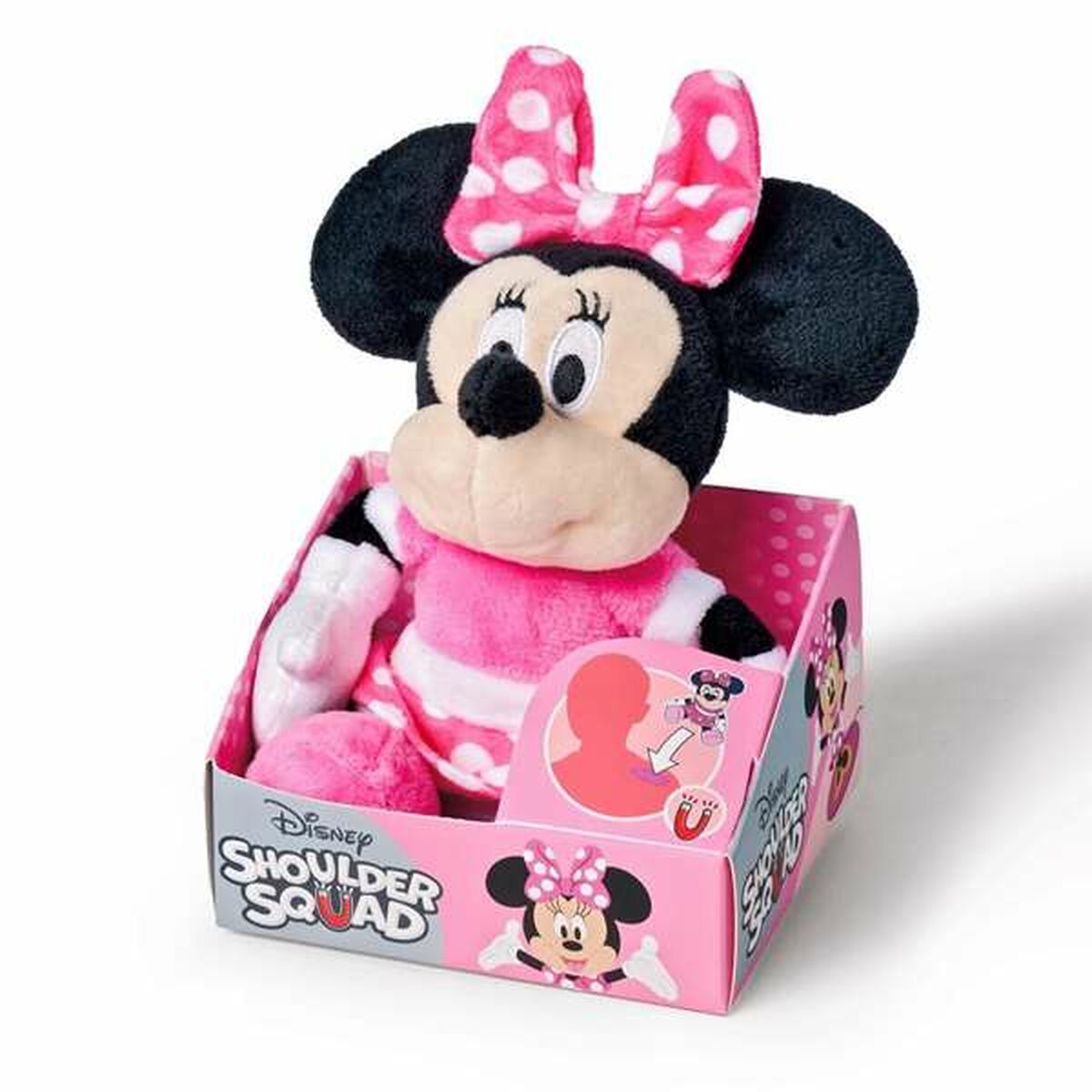 Plüschtier Smoby Minnie 12 cm Plüschtier Smoby Minnie 12 cm
