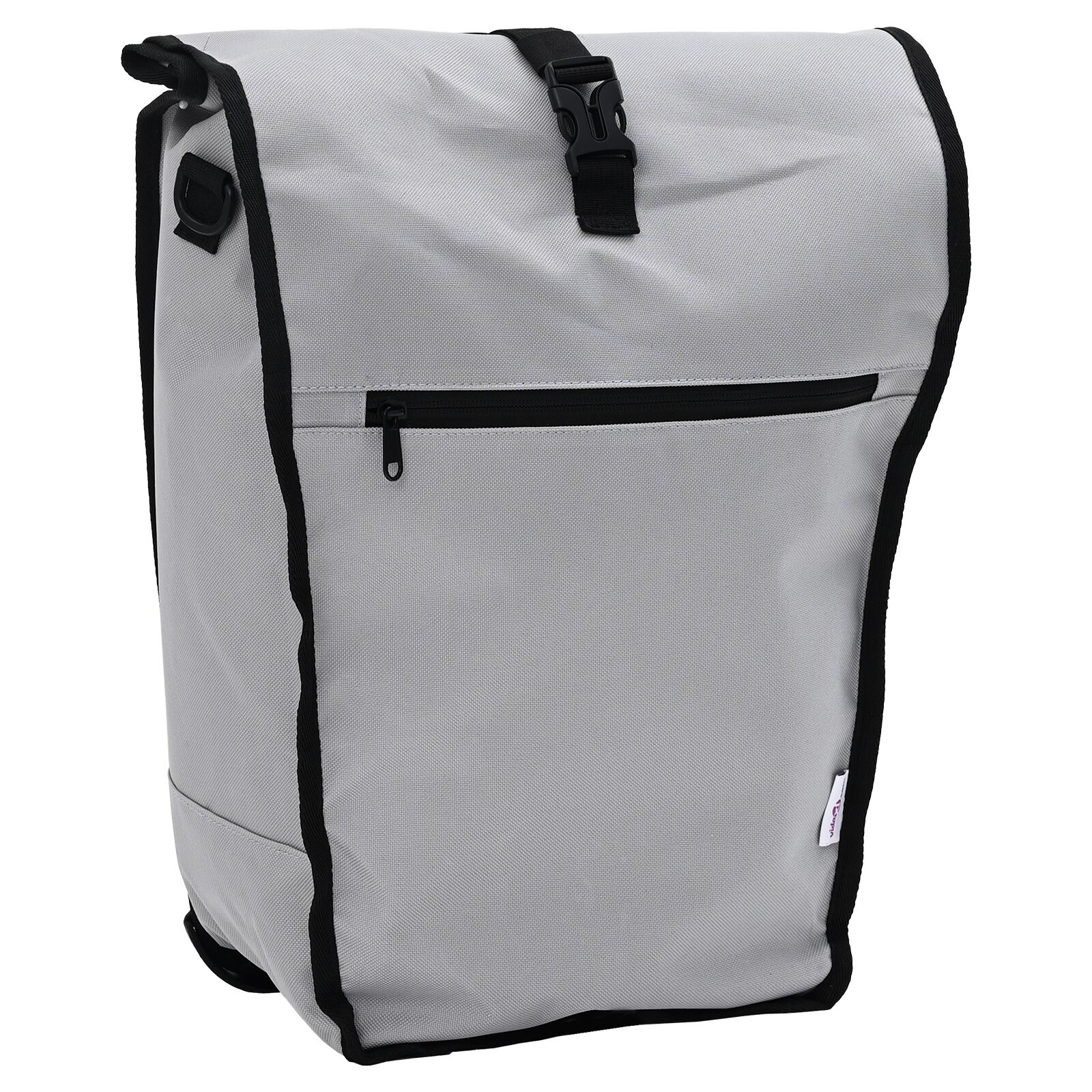Fahrradtasche für Pannier Rack 20 L Grau 34x16x59 cm Fahrradtasche für Pannier Rack 20 L Grau 34x16x59 cm