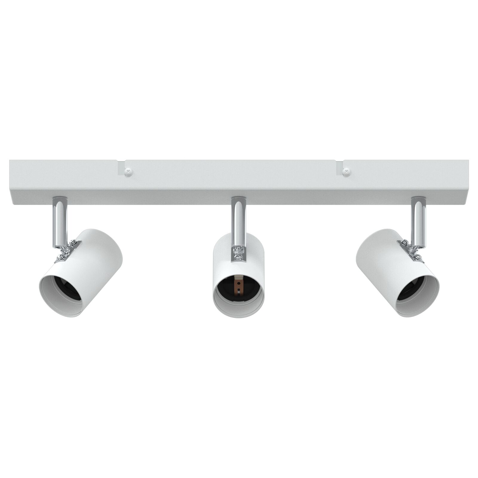 Deckenstrahler 3-Wege verstellbar Weiß E27 Deckenstrahler 3-Wege verstellbar Weiß E27