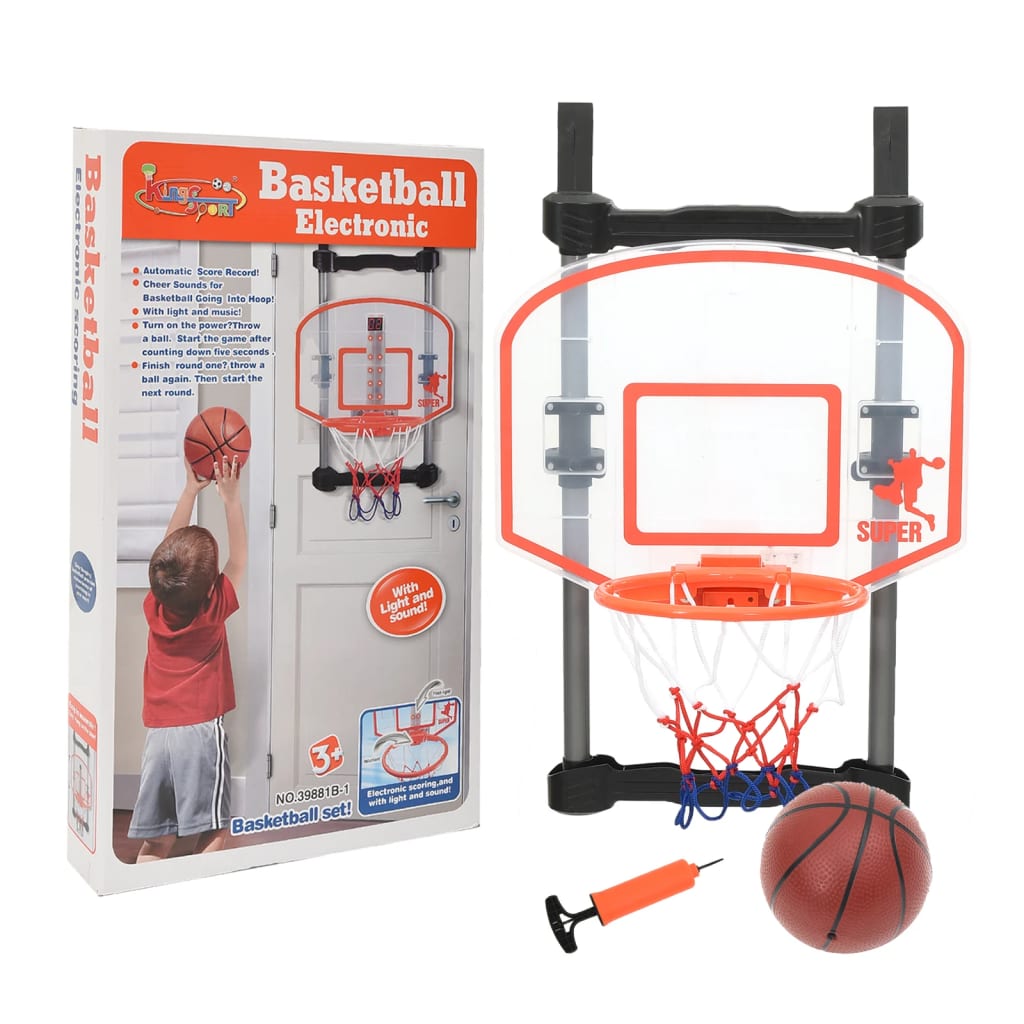 Kinder Basketball-Set für Tür Verstellbar Kinder Basketball-Set für Tür Verstellbar
